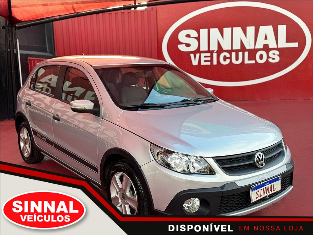 Gol 1.6 MI RALLYE 8V G.V