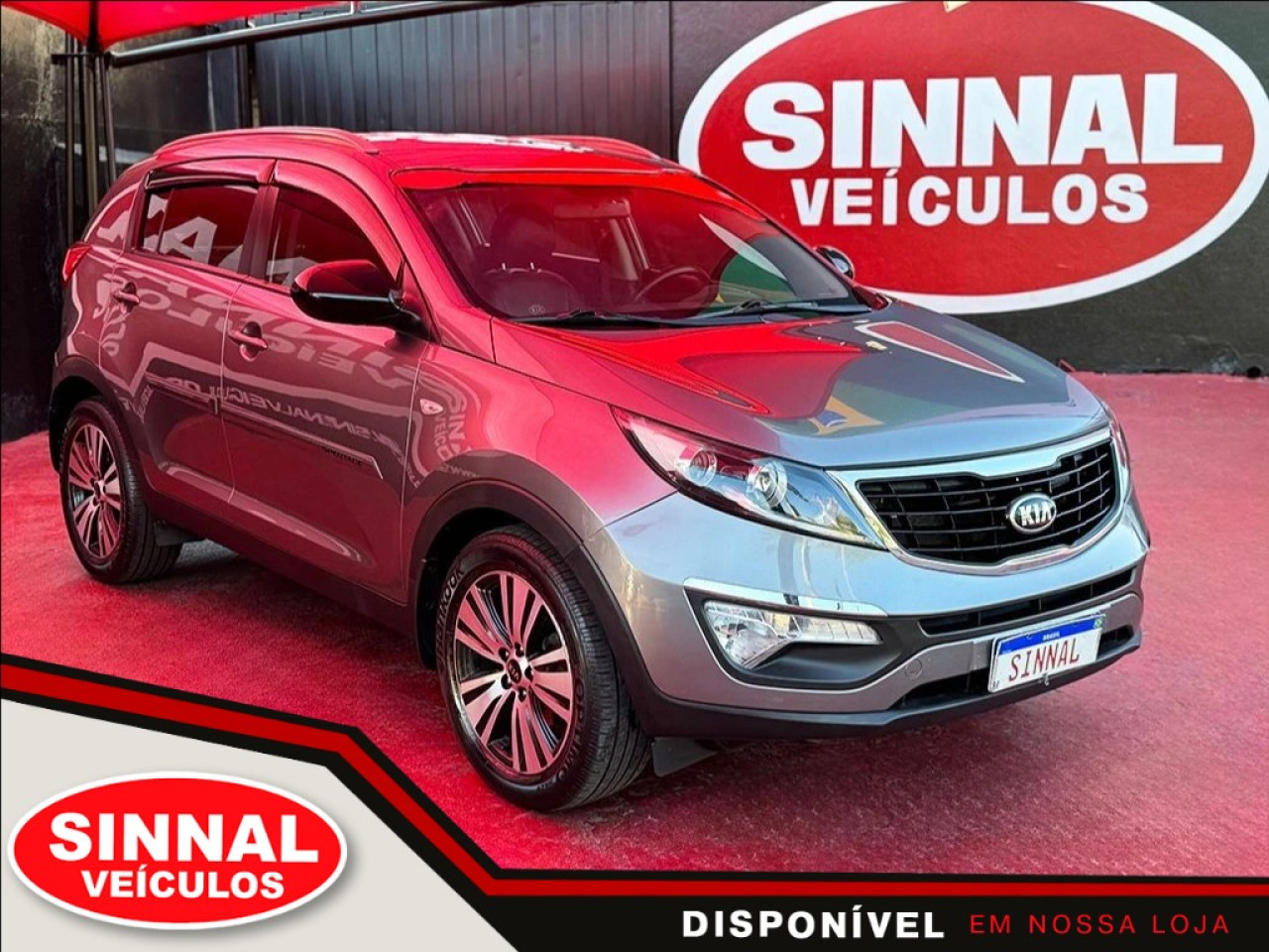 Sportage 2.0 LX 4X2 16V