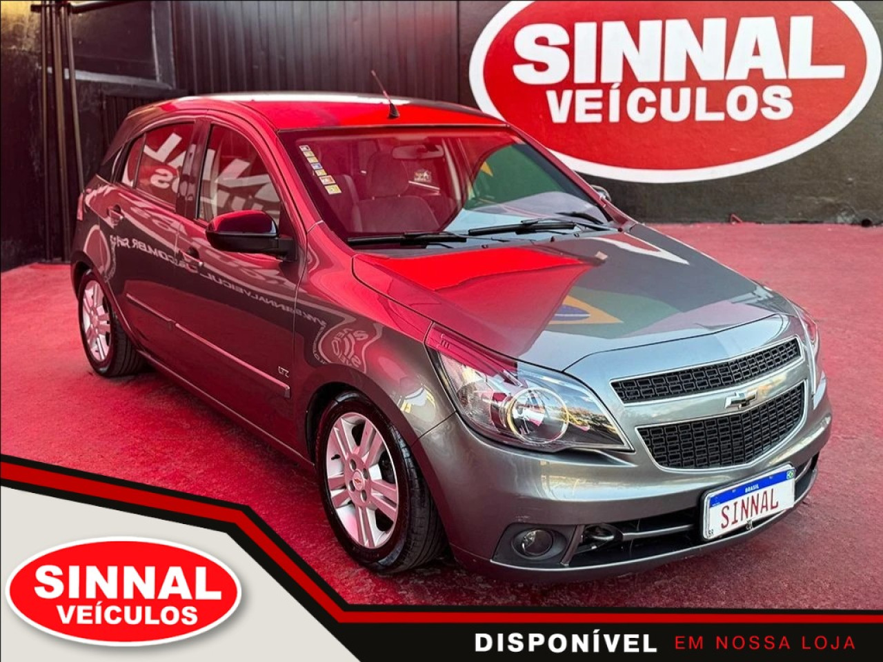 CHEVROLET Agile 1.4 MPFI LTZ 8V