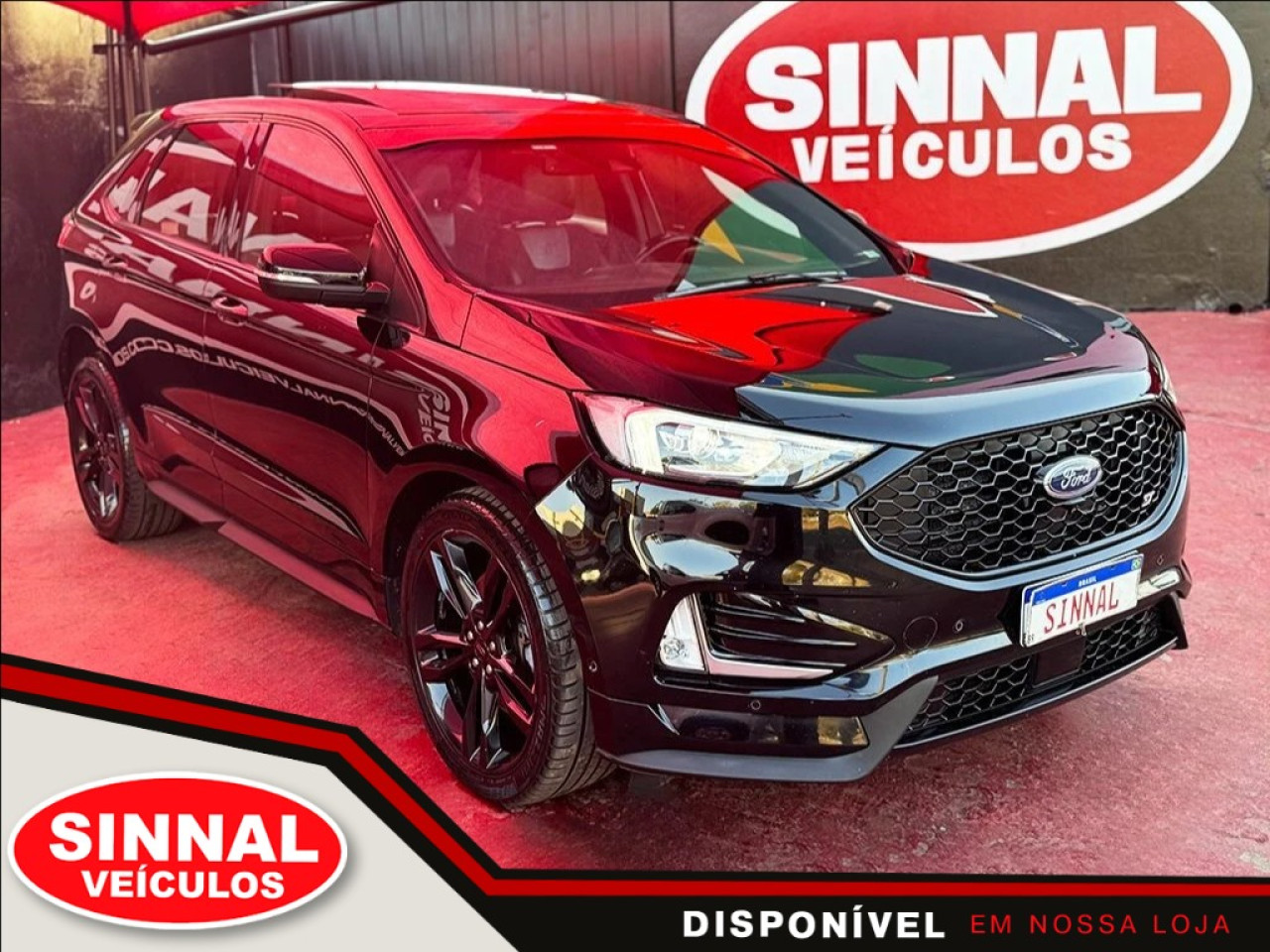 FORD Edge 2.7 V6 ECOBOOST ST AWD