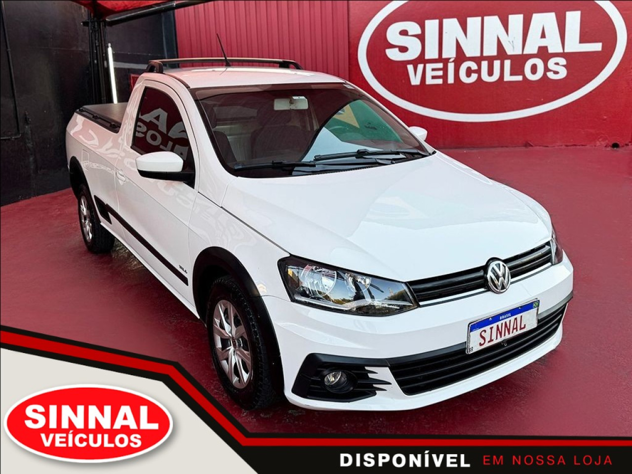 Saveiro 1.6 MI CS 8V G.VI