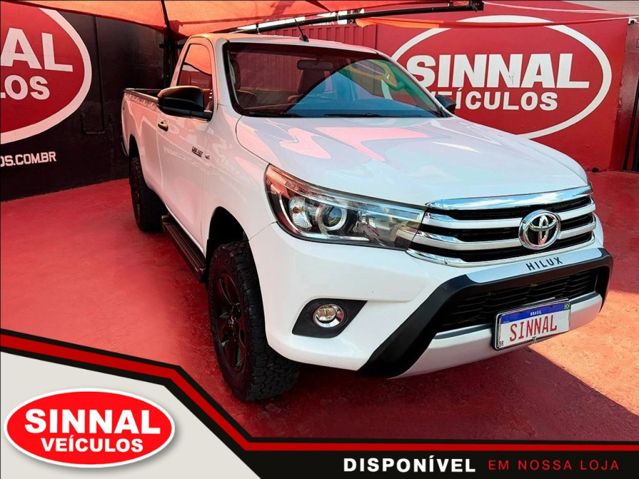 HILUX 2.8 4X4 CS 16V TURBO