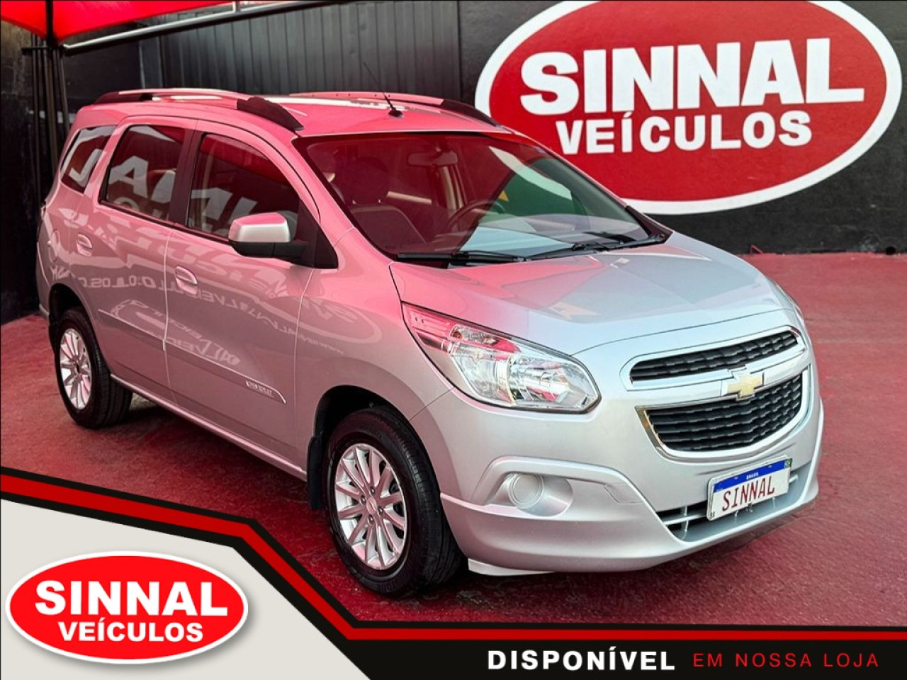 CHEVROLET Spin 1.8 LT 8V