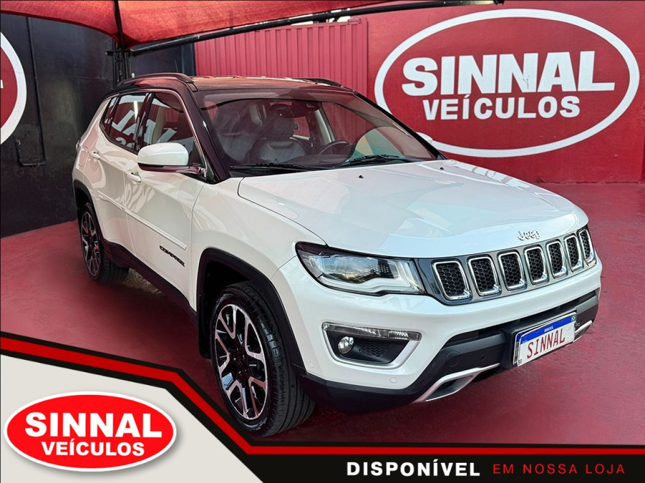Compass 2.0 16V LIMITED 4X4