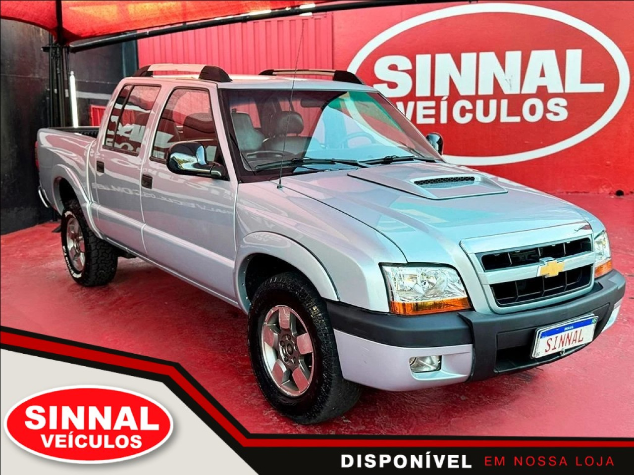 S10 2.4 MPFI EXECUTIVE 4X2 CD 8V