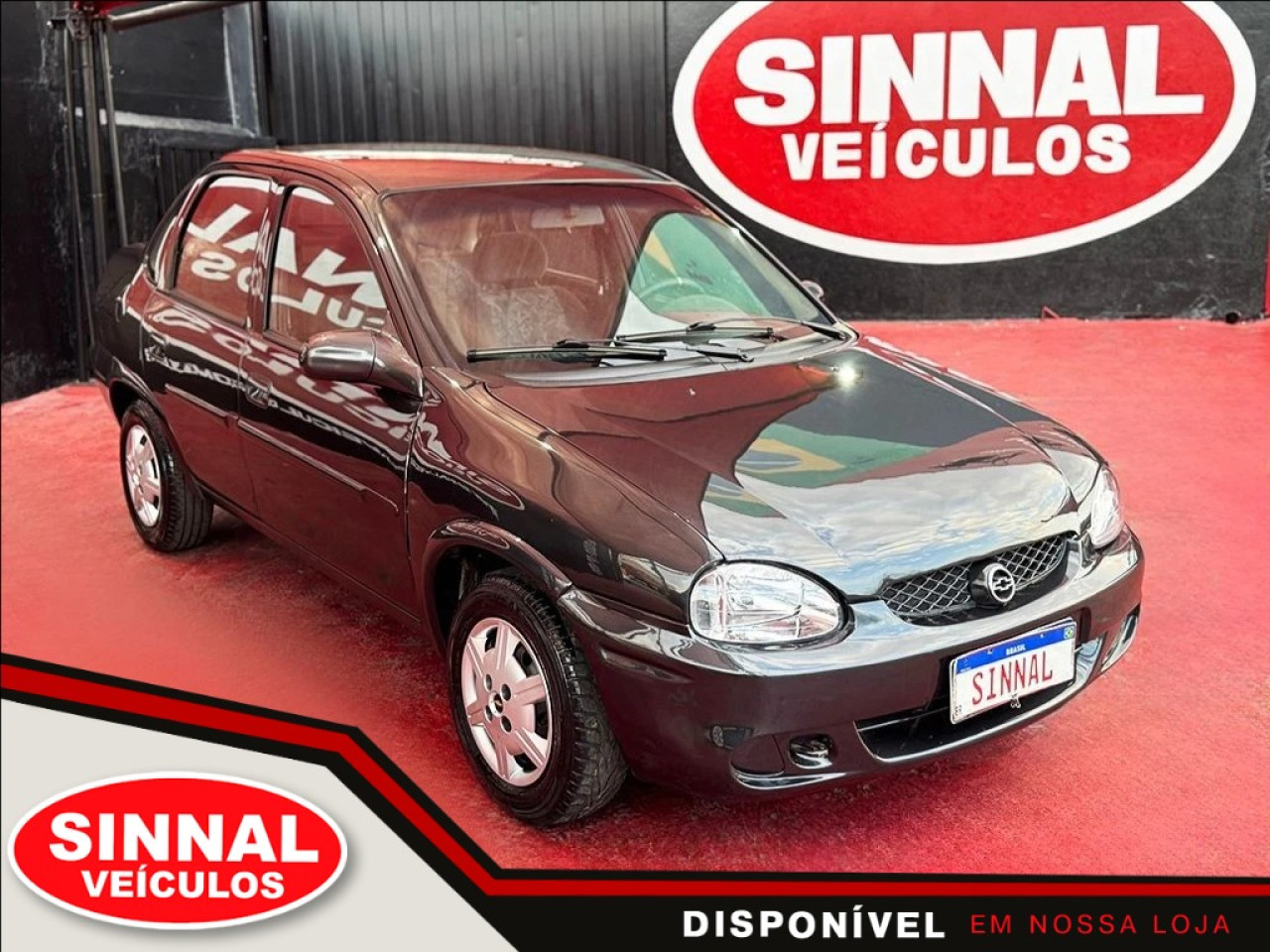 CORSA 1.0 MPFI MILENIUM 8V