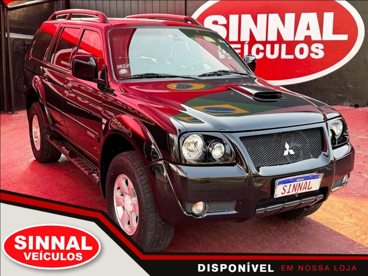 MITSUBISHI Pajero Sport 2.5 HPE 4X4 8V TURBO INTERCOOLER