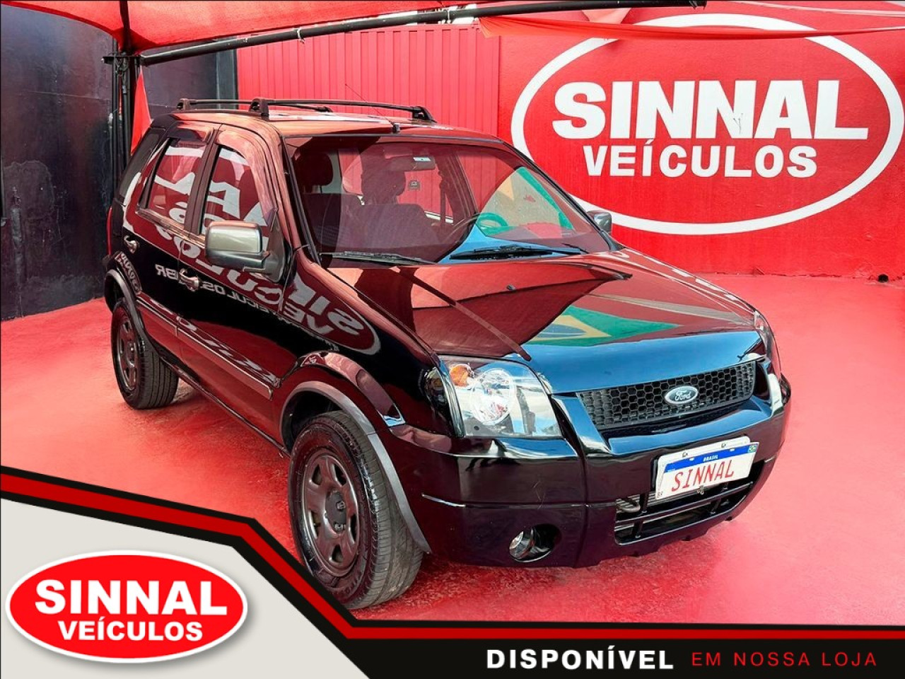 Ecosport 1.6 XLS 8V
