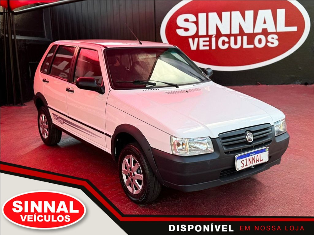 FIAT Uno 1.0 MPI MILLE WAY ECONOMY 8V