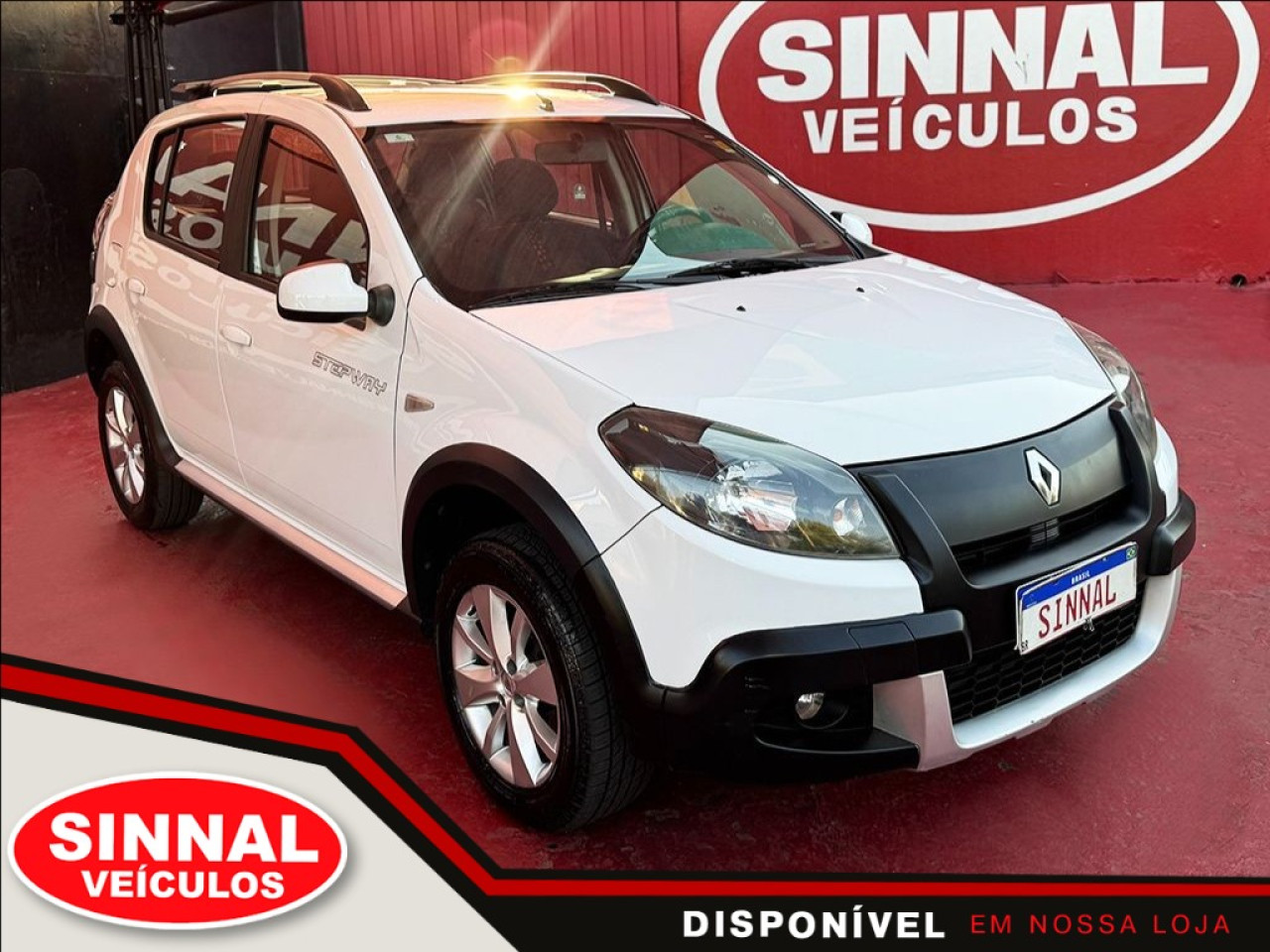 Sandero 1.6 STEPWAY 8V