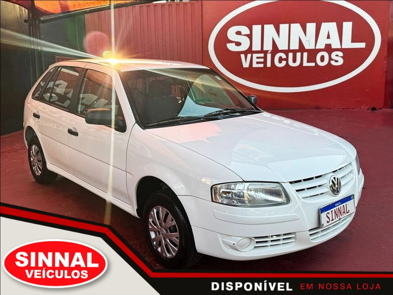 Gol 1.0 MI 8V G.IV