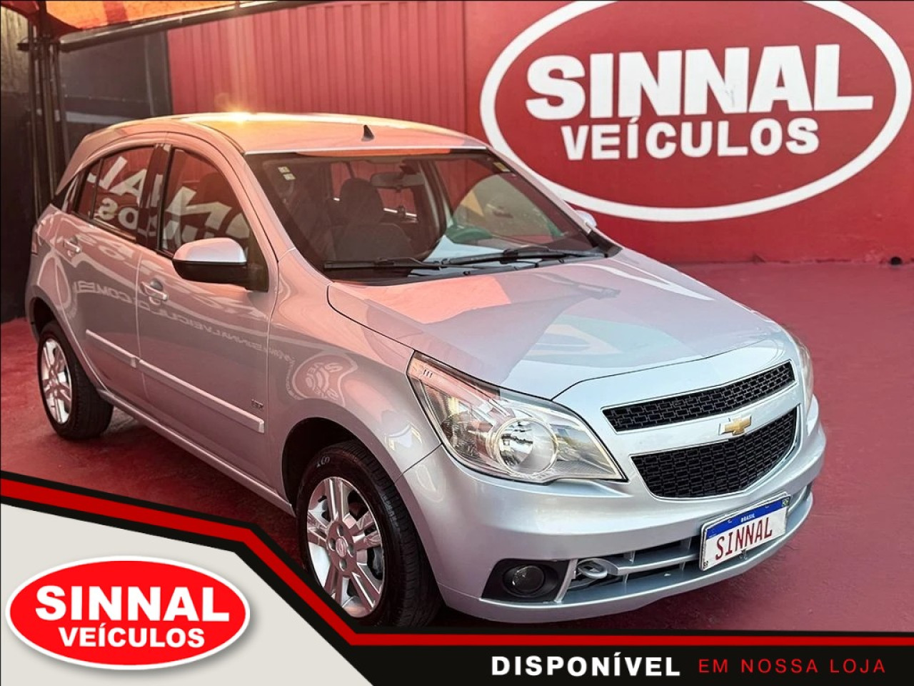 Agile 1.4 MPFI LTZ 8V
