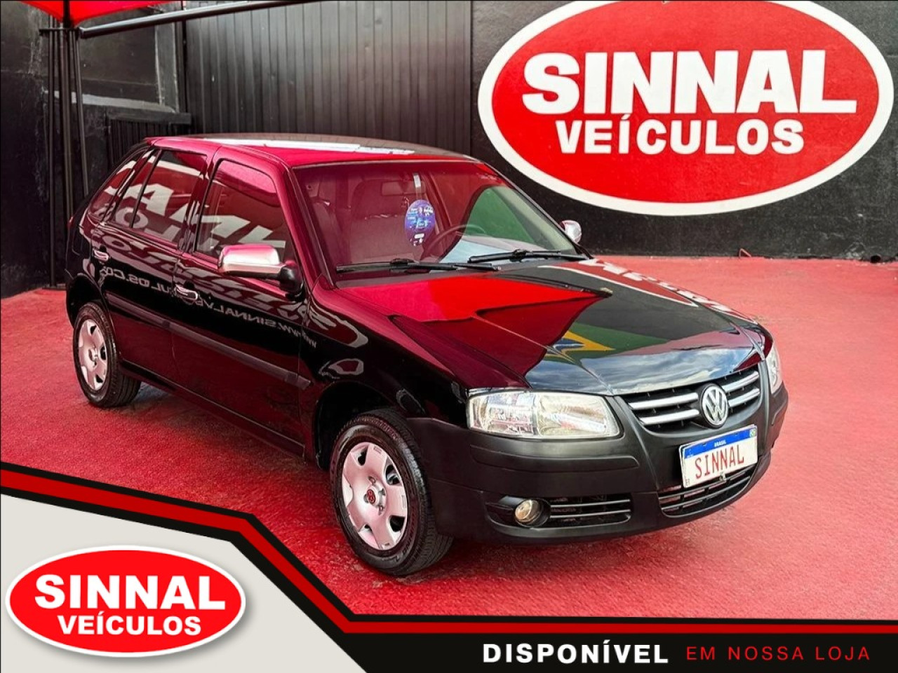 Gol 1.0 MI 8V G.IV