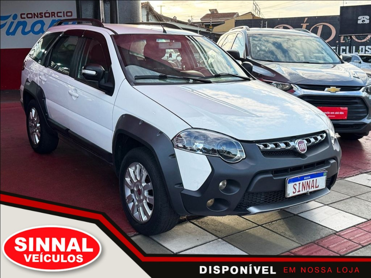 Palio 1.8 MPI ADVENTURE WEEKEND 16V