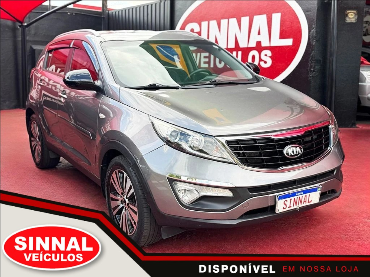 Sportage 2.0 LX 4X2 16V