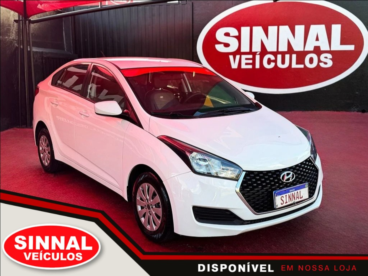 HB20S 1.0 UNIQUE 12V