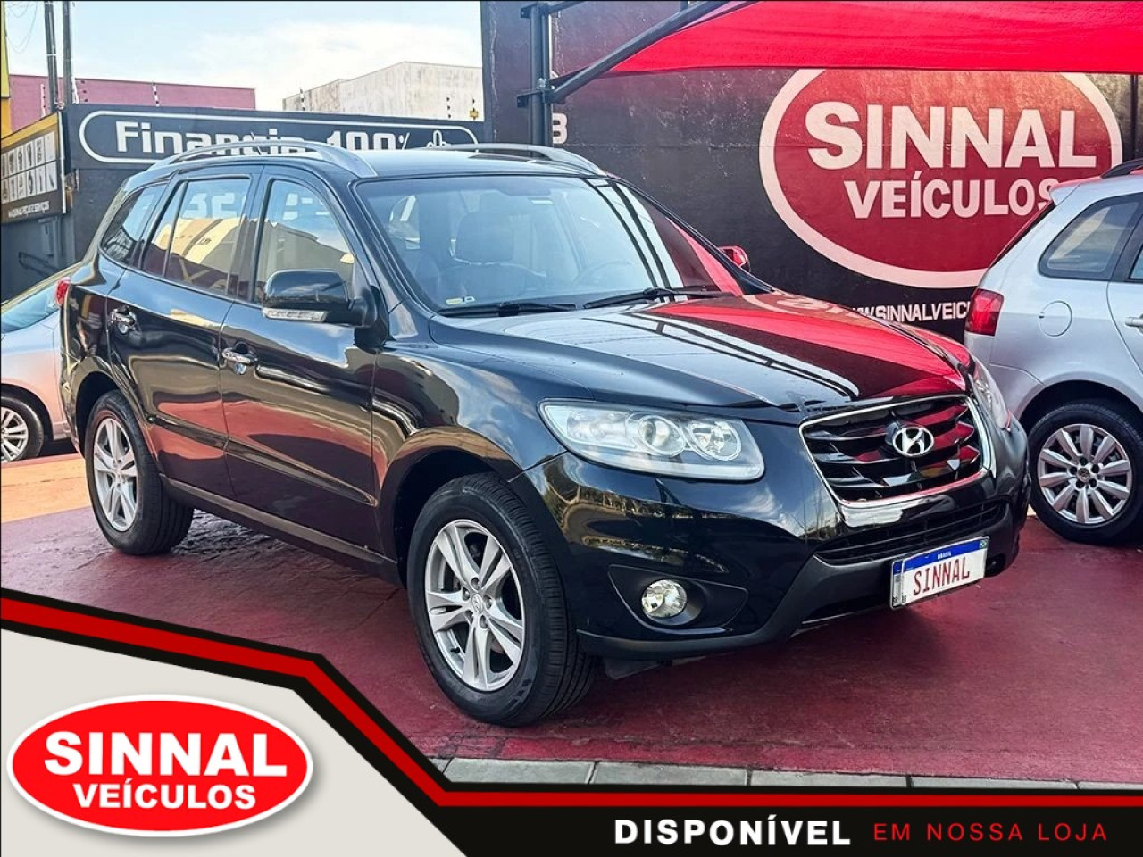 Santa Fé 3.5 MPFI GLS 7 LUGARES V6 24V 285CV