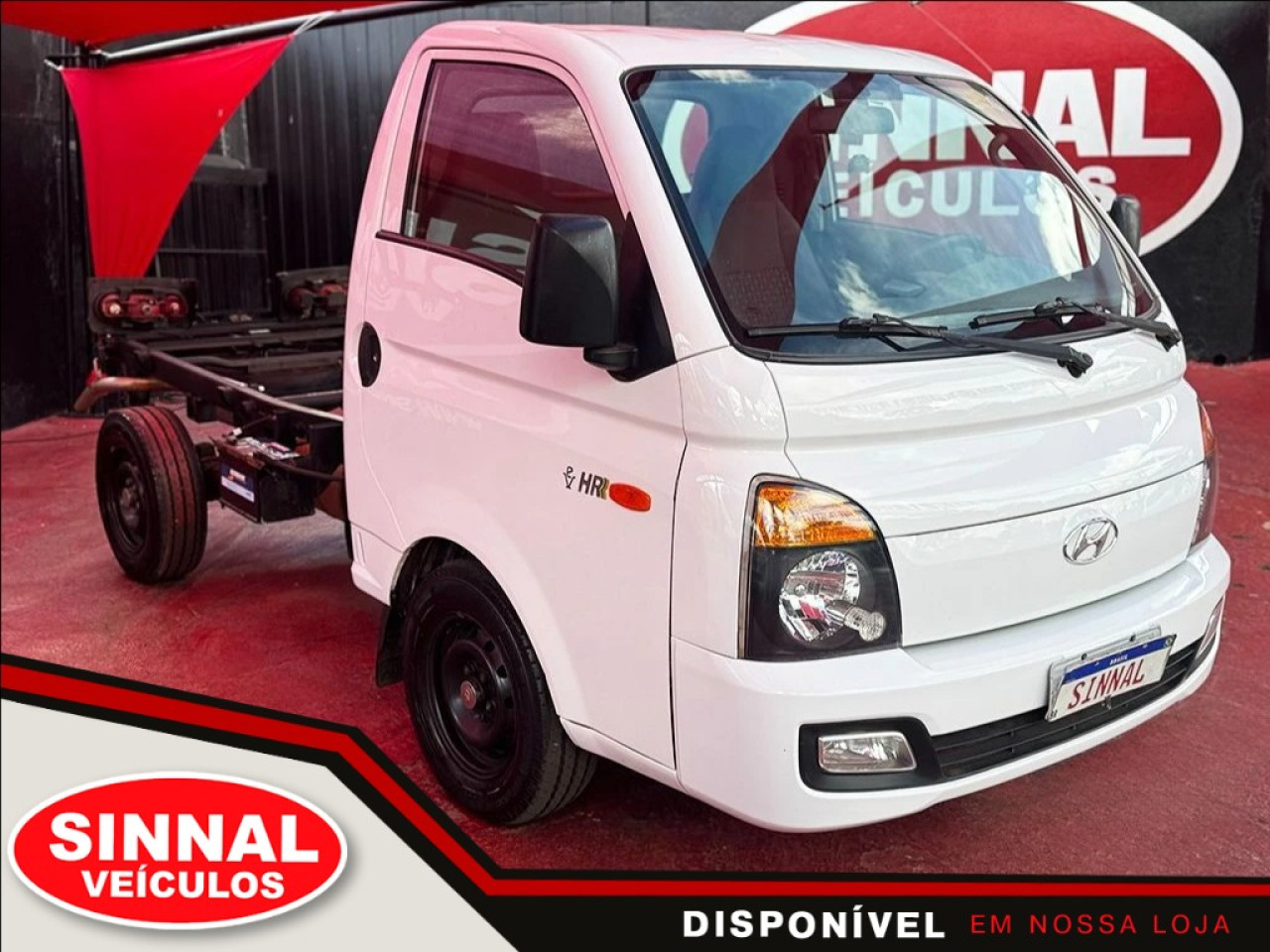 HR 2.5 LONGO SEM CACAMBA 4X2 16V 130CV TURBO INTERCOOLER