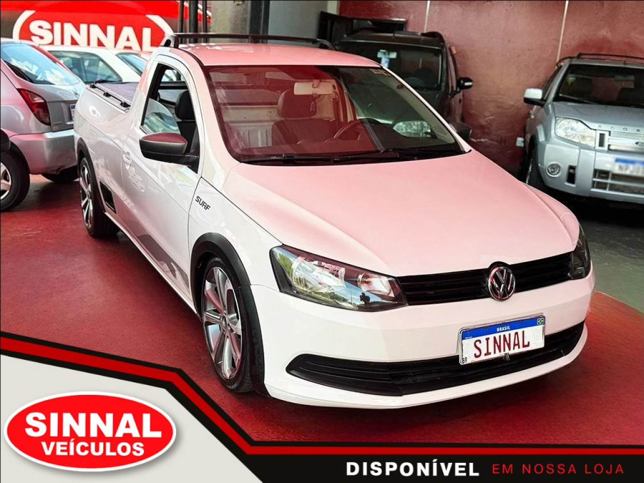 Saveiro 1.6 MI CS 8V G.VI