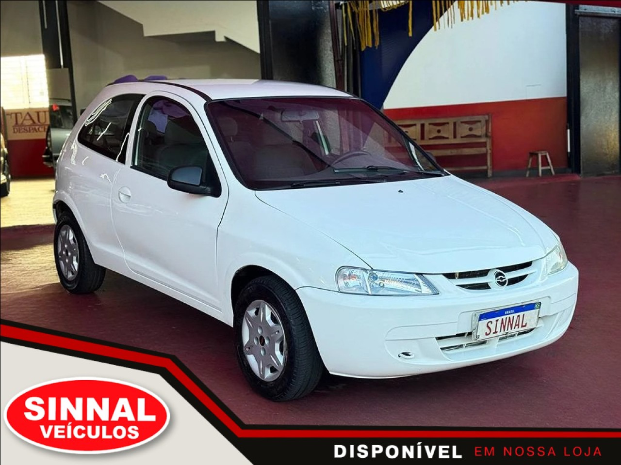 CHEVROLET Celta 1.0 MPFI 8V
