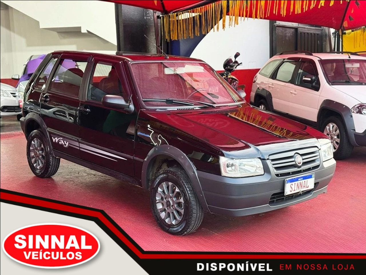 Uno 1.0 MPI MILLE WAY ECONOMY 8V