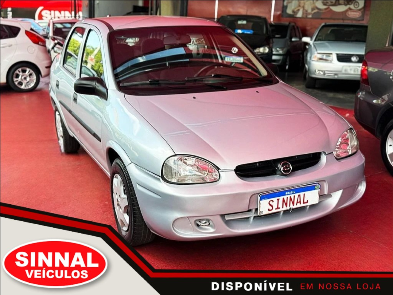 CLASSIC 1.0 MPFI LIFE 8V