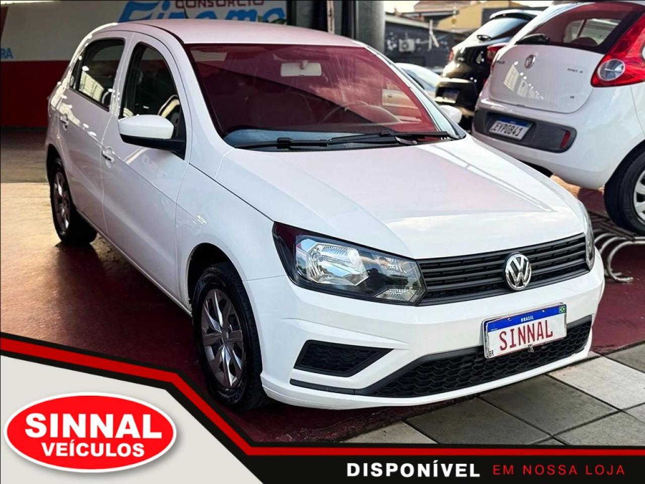 VOLKSWAGEN Gol 1.0 12V MPI TOTALFLEX