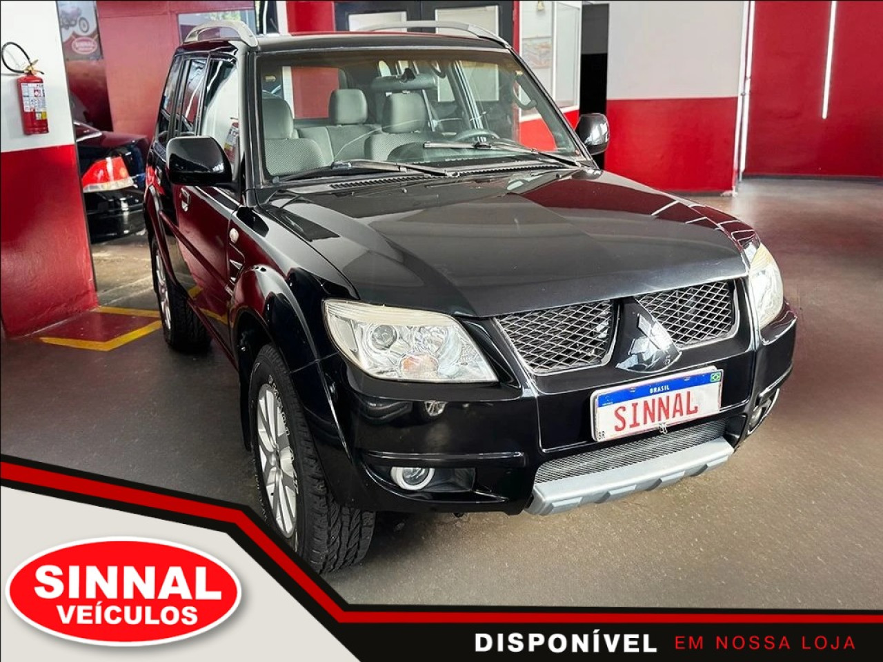 Pajero TR4 2.0 4X4 16V 140CV
