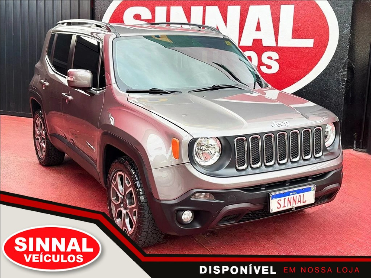 Renegade 2.0 16V TURBO LONGITUDE 4X4