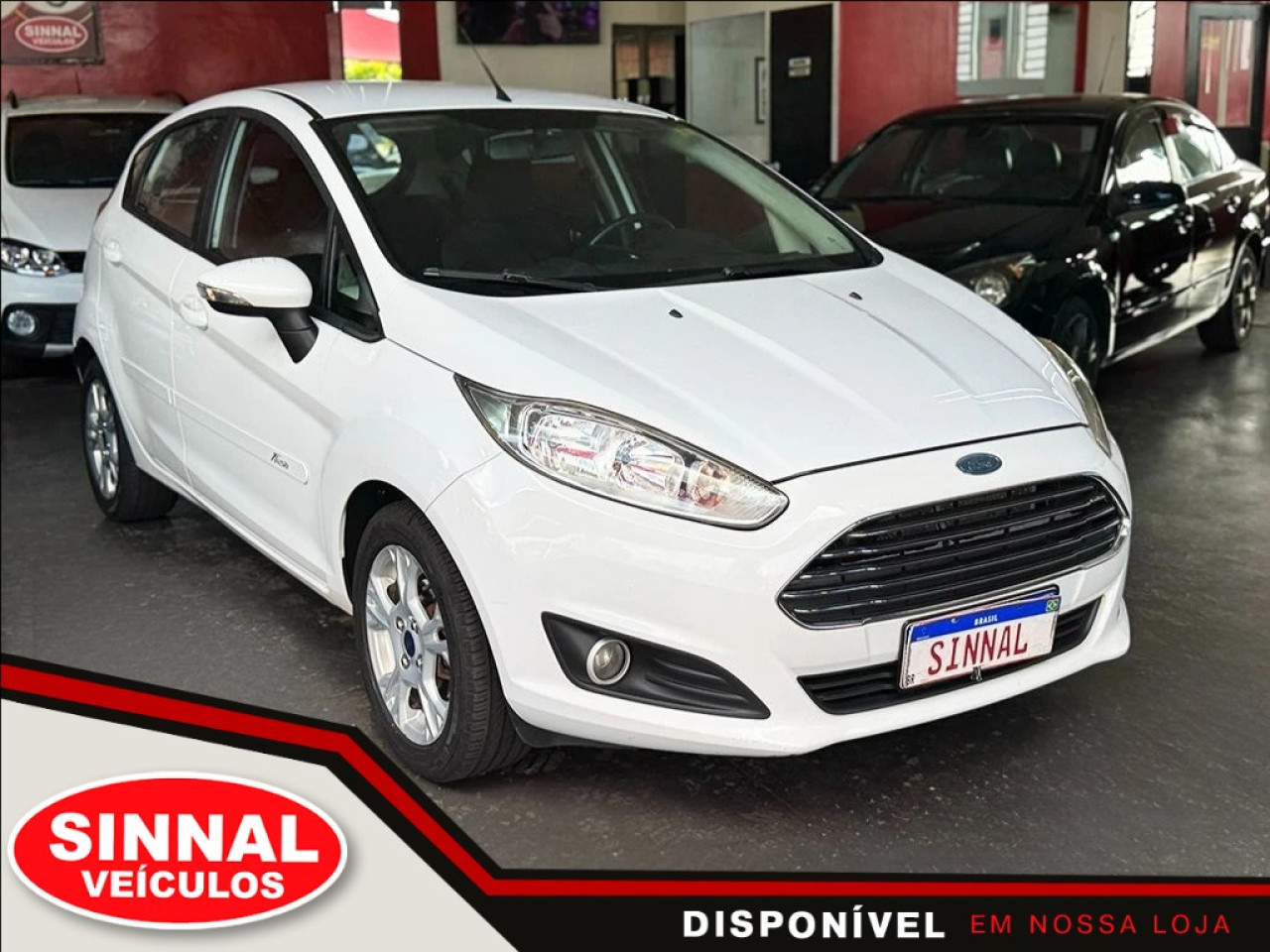 FIESTA 1.6 SE HATCH 16V