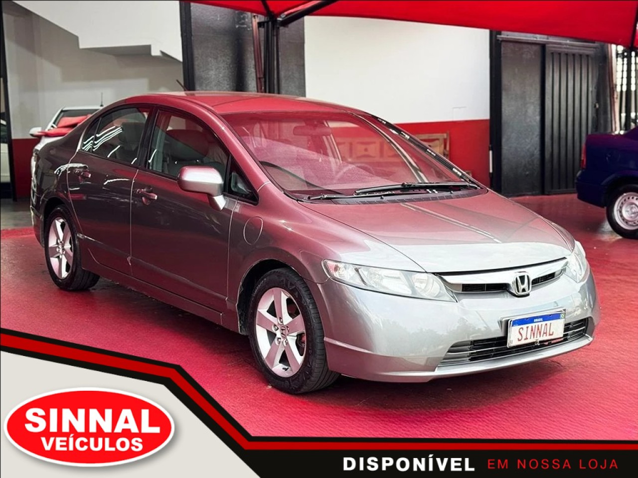 Civic 1.8 LXS 16V