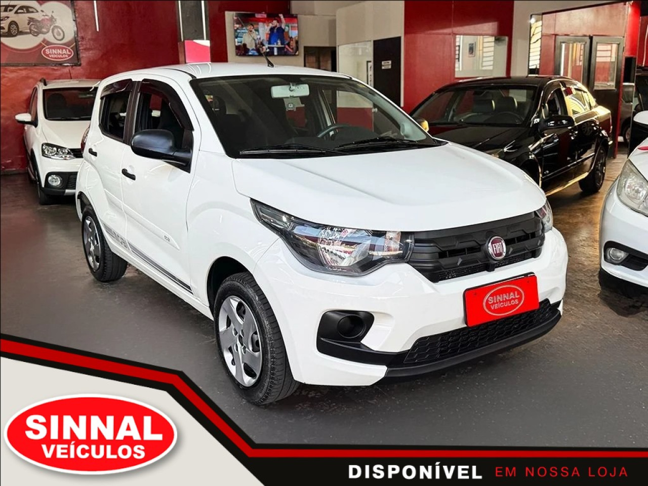 Mobi 1.0 8V EVO LIKE.