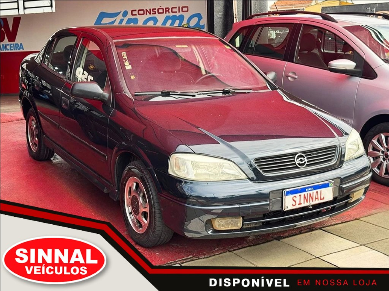 ASTRA 2.0 MPFI GLS SEDAN 8V