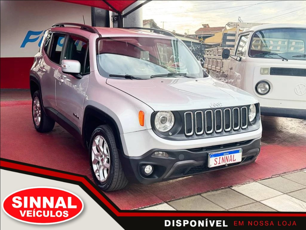 Renegade 2.0 16V TURBO LONGITUDE 4X4