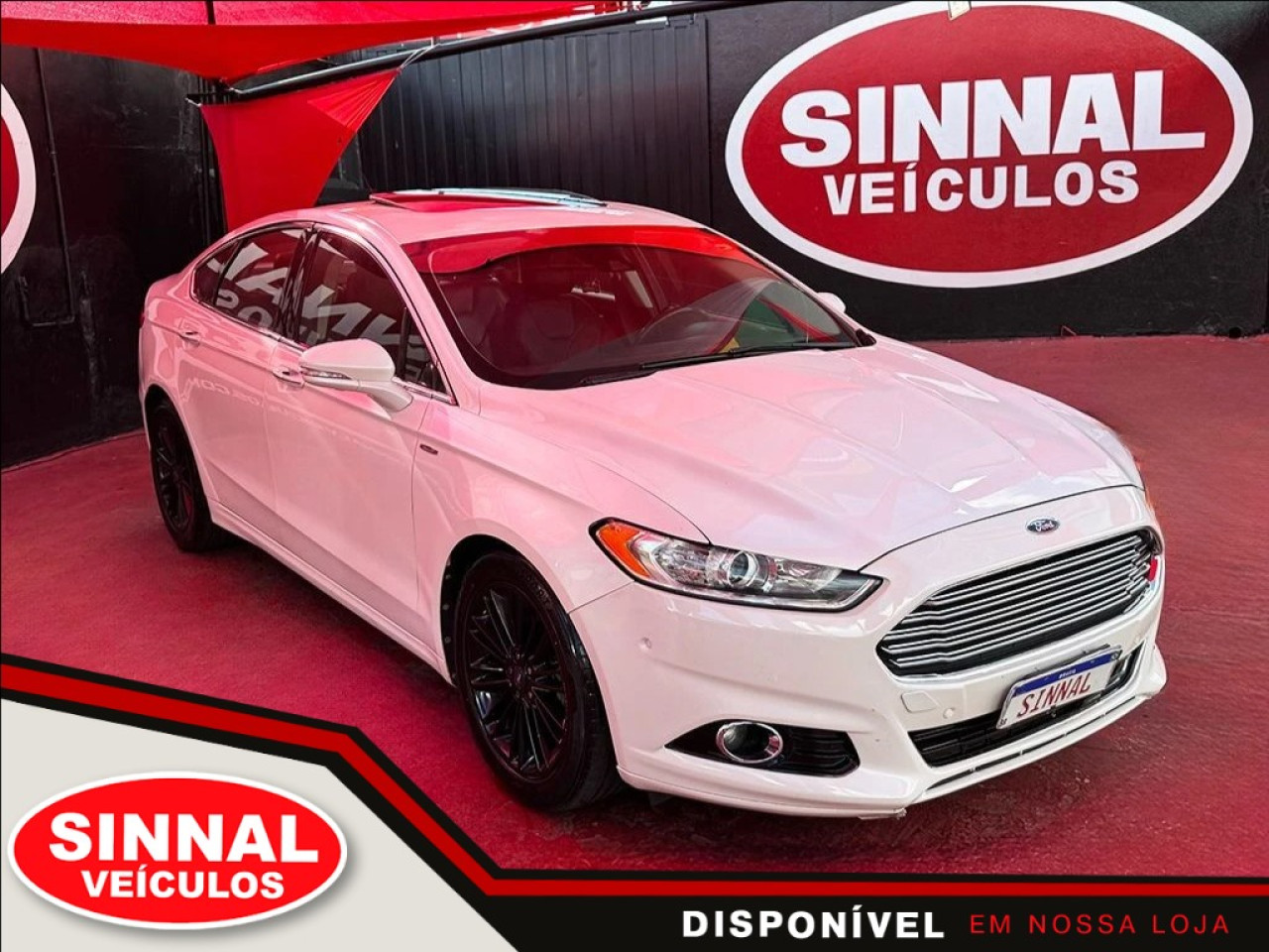 FORD Fusion 2.0 TITANIUM AWD 16V