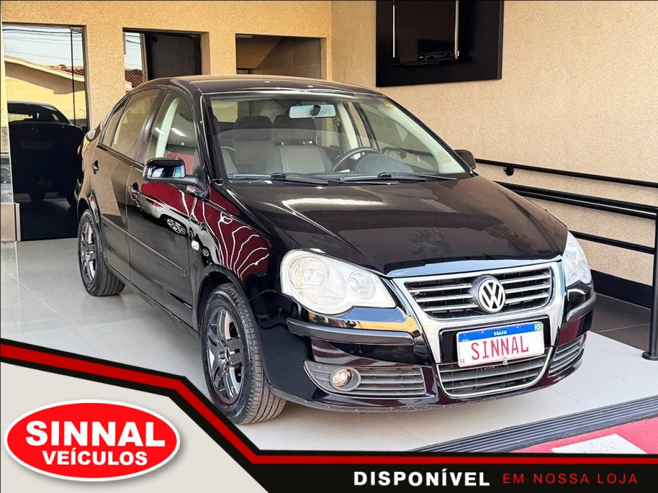 Polo Sedan 1.6 MI 8V
