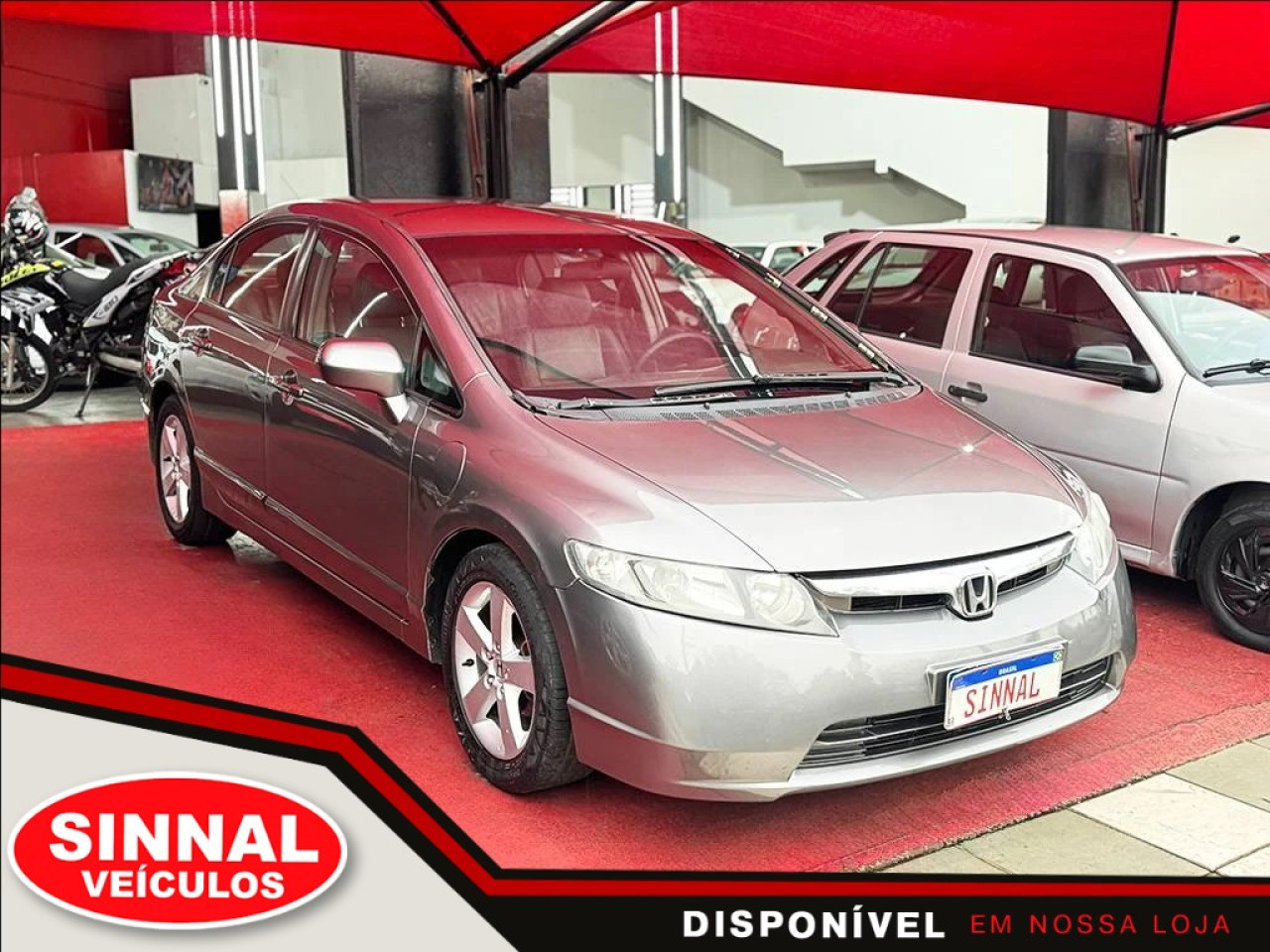 Civic 1.8 LXS 16V
