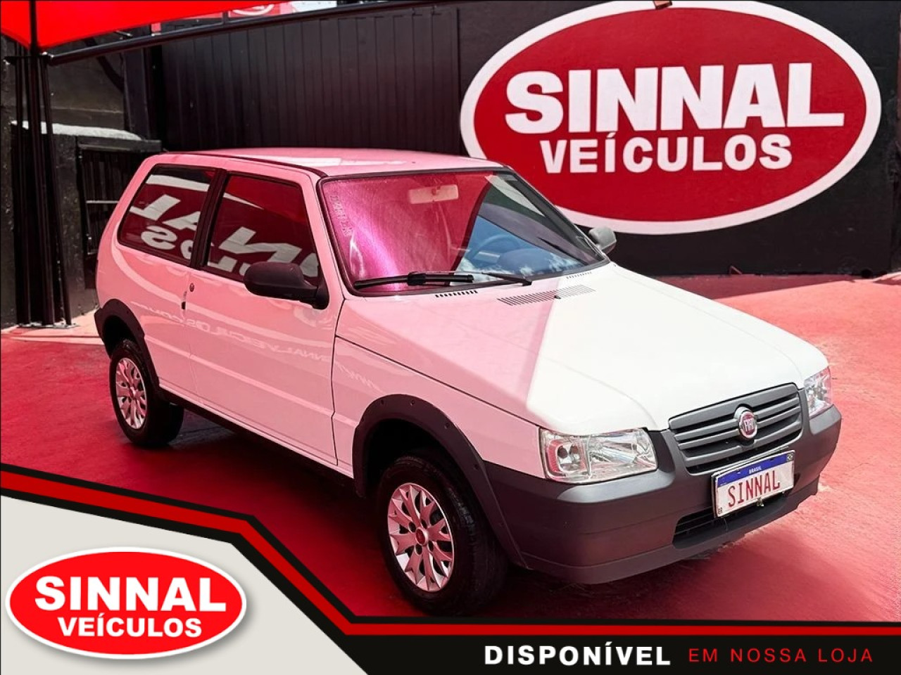 Uno 1.0 MPI MILLE WAY ECONOMY 8V