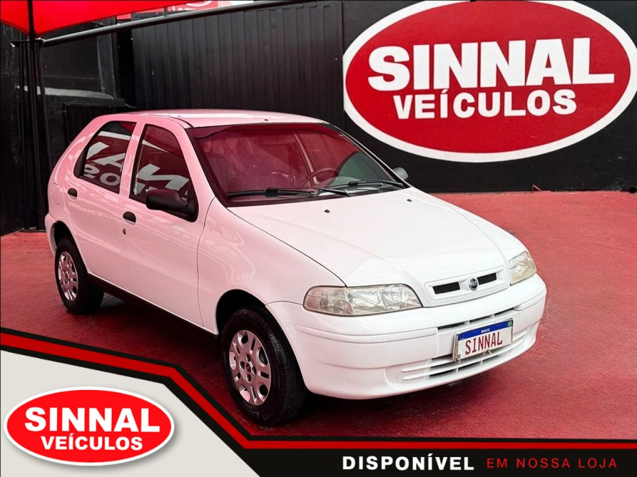 Palio 1.0 MPI FIRE 8V