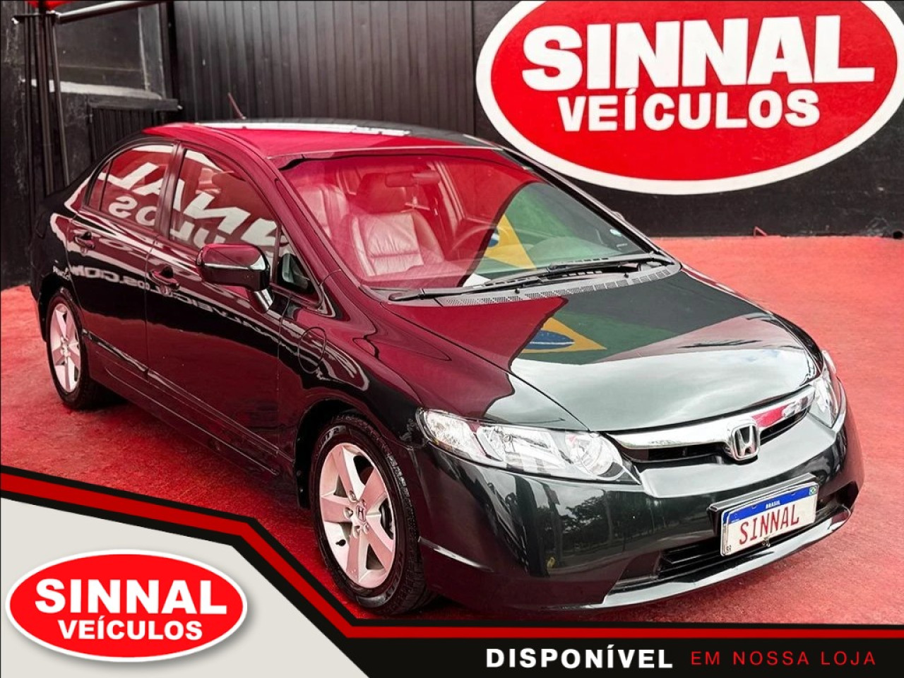 Civic 1.8 LXS 16V