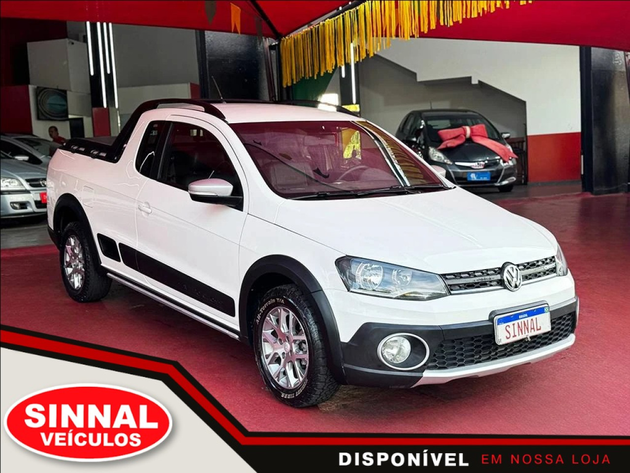 Saveiro 1.6 CROSS CE 8V