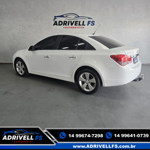 Cruze Sedan 1.8 16V 4P LT ECOTEC FLEX AUTOMÁTICO