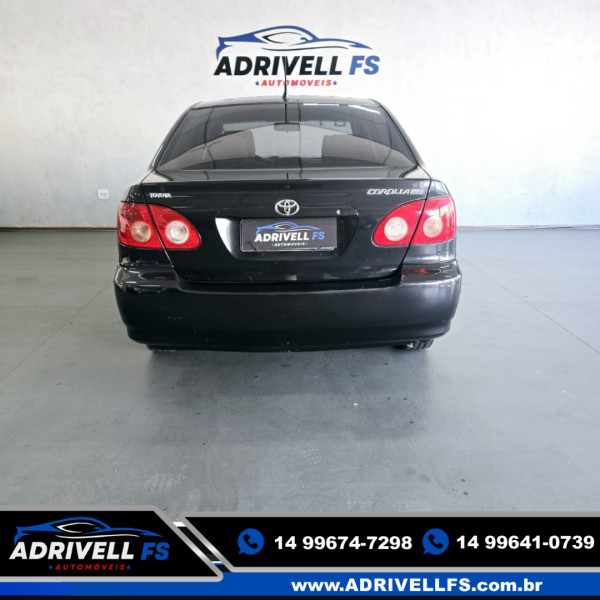 Corolla 1.6 16V 4P XLI
