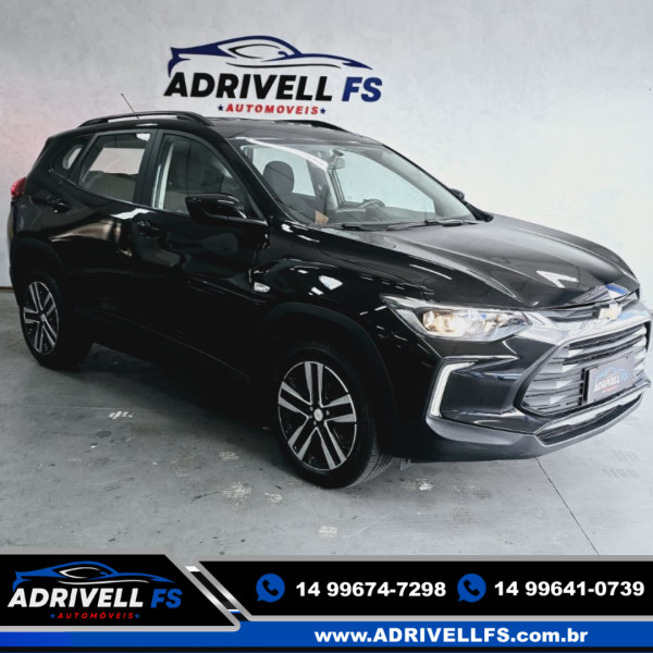 Tracker 1.0 4P FLEX TURBO LT AUTOMÁTICO