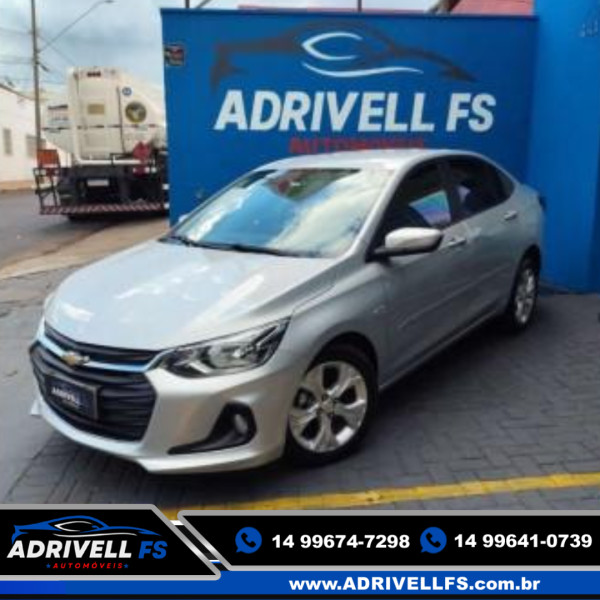 Onix Sedan 1.0 4P FLEX LTZ PLUS TURBO