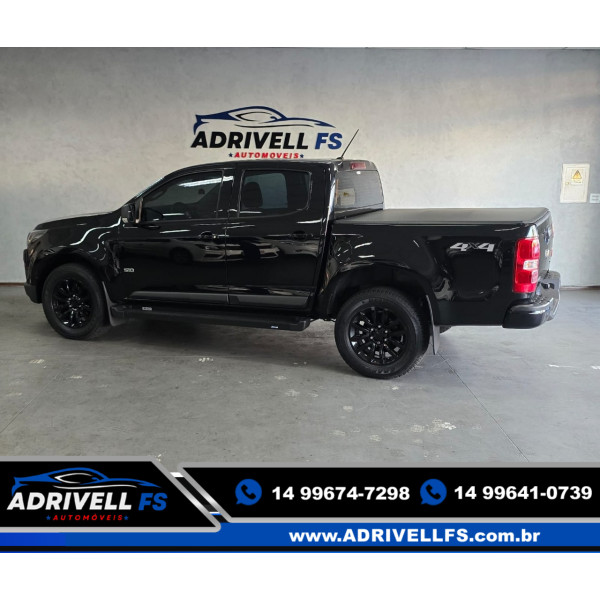 S10 2.8 16V LT CABINE DUPLA 4X4 TURBO DIESEL AUTOMÁTICO