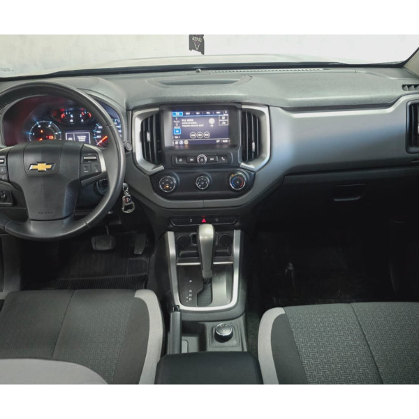 S10 2.8 16V LT CABINE DUPLA 4X4 TURBO DIESEL AUTOMÁTICO