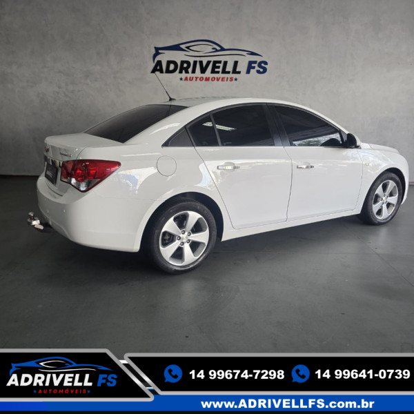 Cruze Sedan 1.8 16V 4P LT ECOTEC FLEX AUTOMÁTICO