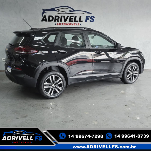 Tracker 1.0 4P FLEX TURBO LT AUTOMÁTICO