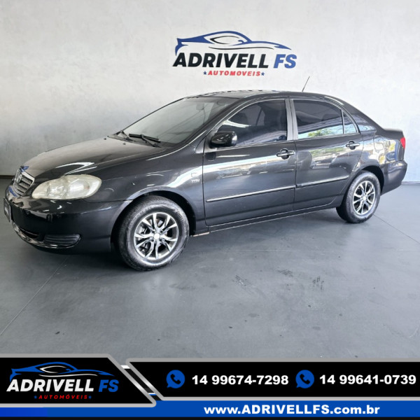 Corolla 1.6 16V 4P XLI
